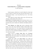 Eseja 'Žurnāls "Māksla Plus" - 21.gadsimta kultūras atspoguļotājs', 1.