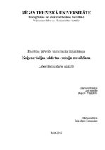 Paraugs 'Koģenerācijas iekārtas emisiju noteikšana', 1.