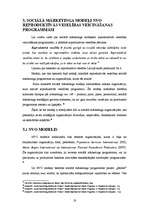 Referāts 'Sociālā mārketinga izmantošana Latvijas Ģimenes plānošanas un seksuālās veselība', 19.