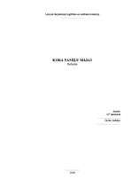 Referāts 'Koka paneļu mājas', 1.