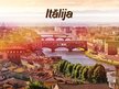 Prezentācija 'Itālija', 1.
