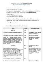 Konspekts 'Sporta nodarbības plānojums', 1.