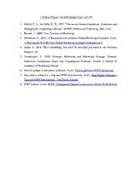 Eseja 'Ko nozīmē mārketinga radīta vērtība? Analizēt zīmolu: Pasaules dabas fonds', 5.