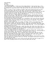 Eseja '7th grade birth day', 1.