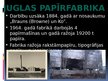 Prezentācija 'Papīra ražošanas vēsture Latvijā', 7.