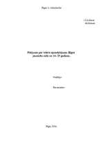 Referāts 'Pētījums par teātra apmeklējumu Rīgas jauniešu vidū ', 1.