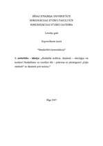 Konspekts 'Skinhedi', 1.