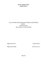 Diplomdarbs 'Ceļu satiksmes negadījuma konstatēšanas un izskatīšanas kārtība', 1.