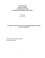 Referāts 'K.Ulmaņa tēla un 1934.gada 15.maija apvērsuma atspoguļojums laikrakstos "Jaunākā', 1.
