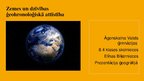 Prezentācija 'Zemes un dzīvības ģeohronoloģiskā attīstība', 1.