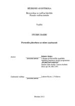 Referāts 'Personāla plānošana un atlase uzņēmumā', 1.