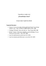 Konspekts 'Latvijas mediji 21.gadsimta sākumā', 1.