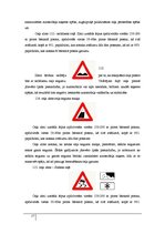 Referāts 'Spēku iedarbe uz automobili, akvaplanēšana', 27.