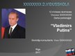 Prezentācija 'Vladimirs Putins', 1.