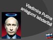 Prezentācija 'Vladimirs Putins', 9.