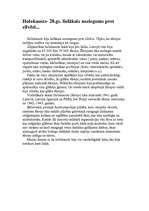 Eseja 'Holokausts', 1.