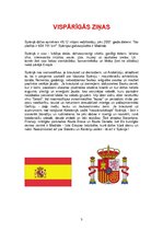 Referāts 'Spānija', 3.