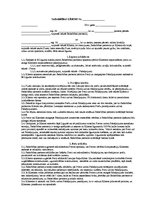 Paraugs 'Sadarbības līgums', 1.