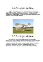 Prezentācija 'Aviācija, lidmašīnas', 3.
