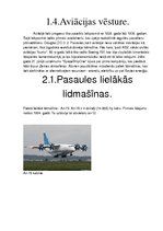 Prezentācija 'Aviācija, lidmašīnas', 4.