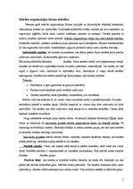 Konspekts 'Mācību formas un skolēnu radošā darbība', 2.