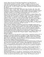 Eseja 'Hitachi: Better Decisions Through Descriptive Research and Data Collection', 1.