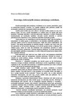 Eseja 'Stereotipu deformējošā ietekme attieksmju veidošanā', 1.