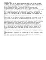 Eseja 'Speeding, the Need for Speed, and Speeding Tickets', 1.