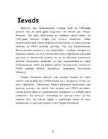 Referāts 'Prāgas Pavasaris', 2.