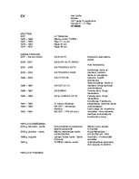 Paraugs 'Motivācijas vēstule un CV', 2.