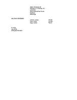 Paraugs 'Motivācijas vēstule un CV', 3.