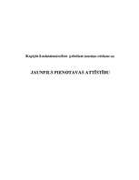 Referāts 'Kopējās lauksaimniecības politikas izmaiņu ietekme uz Jaunpils pienotavas attīst', 1.