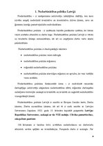 Referāts 'Nodarbinātības politika Latvijā', 4.