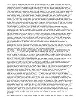 Eseja '"How the Garcia Girls Lost Their Accents" by Julia Avarez and "Something to Decl', 1.