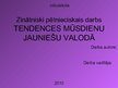 Prezentācija 'Tendences mūsdienu jauniešu valodā', 1.