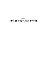 Referāts 'Floppy Disk Drive (FDD)', 1.