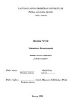 Referāts 'Naktsmītnes Usmas pagastā', 1.