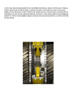 Referāts 'Pārnesumu kārbas uzbūve un darba princips', 4.