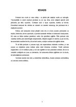 Referāts 'Mārketinga komunikāciju plāns - apsildāmā apģērba ražošana', 2.