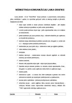 Referāts 'Mārketinga komunikāciju plāns - apsildāmā apģērba ražošana', 16.