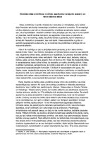 Eseja 'Vides aizsardzības eseja', 1.