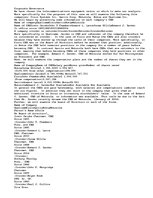 Konspekts 'Comparison of Five Companies', 1.