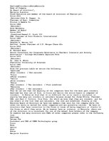 Konspekts 'Comparison of Five Companies', 3.