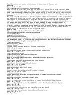 Konspekts 'Comparison of Five Companies', 4.