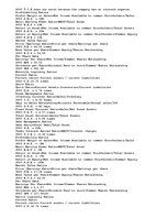 Konspekts 'Comparison of Five Companies', 6.