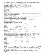 Konspekts 'Comparison of Five Companies', 10.