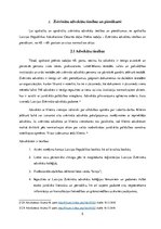 Referāts 'Advokātu tiesības, pienākumi un atbildība', 5.