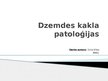 Prezentācija 'Dzemdes kakla patoloģijas', 1.