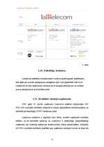 Referāts 'Kvalitātes vadība uzņēmumā SIA Lattelecom', 17.