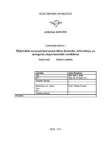 Paraugs 'Elektriskās tenzometrijas izmantošana dinamisko deformāciju un spriegumu eksperi', 1.